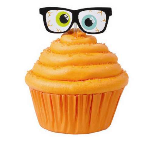 Halloween Eyes Cupcake Pixs - Click Image to Close